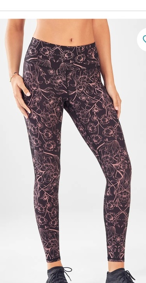 Fabletics Pants - Fabletics High-waisted printed powerhold legging S